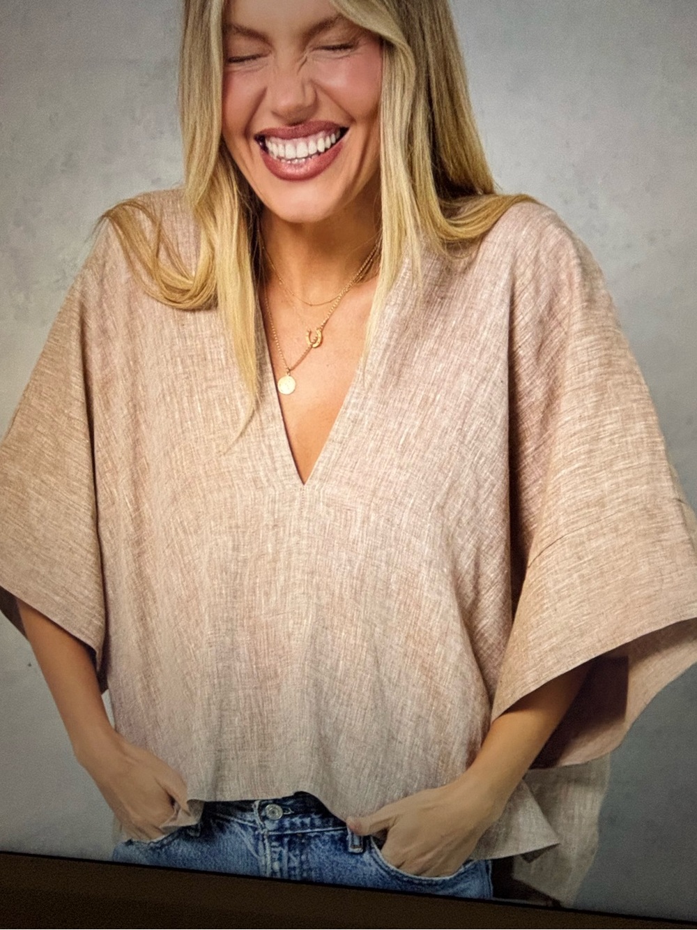 Mamene Throw-On Top
